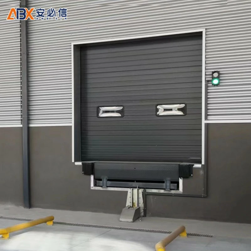 金昌市高扬程提升门