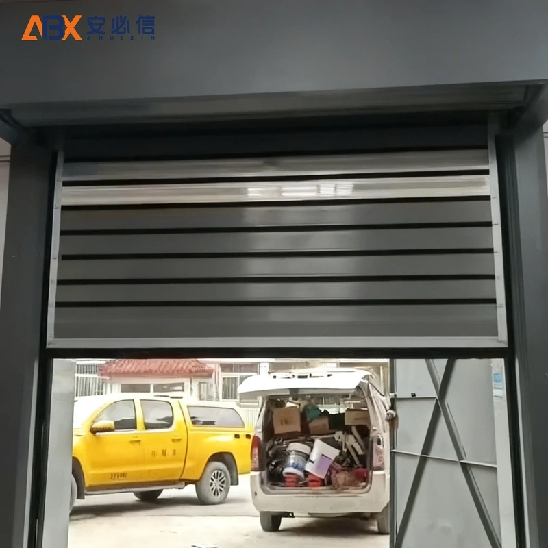 金昌市消防高速门